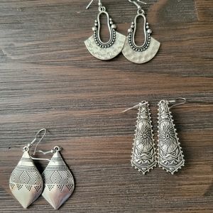 BOHO Hammered Earrings